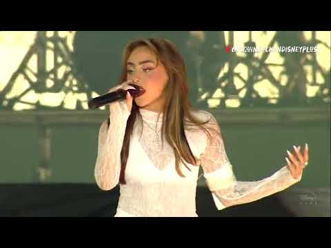 NICKI NICOLE cantando MAMICHULA en el Cosquin Rock #nickinicole #trueno #mamichula #bizarrap