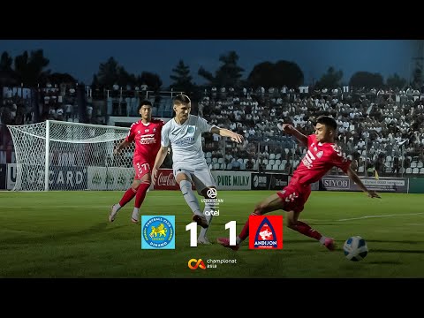 Superliga. Dinamo - Andijon 1:1. Highlights (22.06.2024)