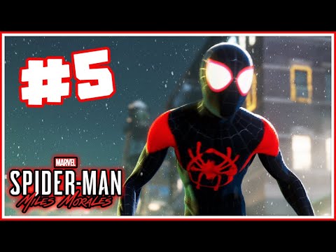 SPIDER-MAN MILES MORALES | PS4 Walkthrough Gameplay Part 5 #gaming #live