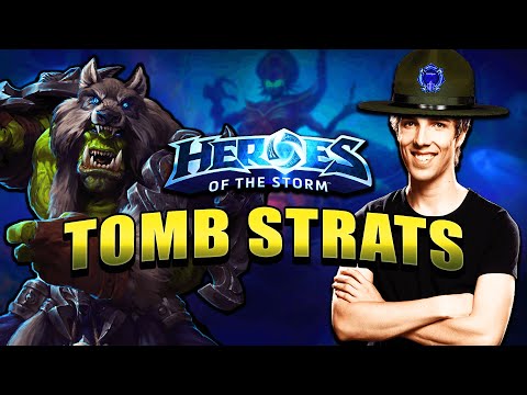 Tomb Strats! How to Play HotS w/ Grubby's Bootcamp - Heroes of the Storm Beginners Guide