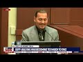 Johnny Depp: Amber Heard refused to give meds during detox | LiveNOW from FOX DEFAULT Thumbnail