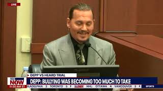 Johnny Depp: Amber Heard refused to give meds during detox | LiveNOW from FOX MQDEFAULT Thumbnail