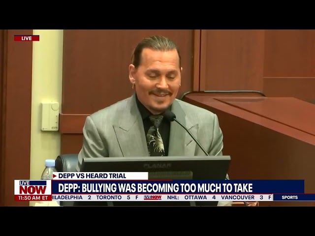 Johnny Depp: Amber Heard refused to give meds during detox | LiveNOW from FOX SDDEFAULT Thumbnail