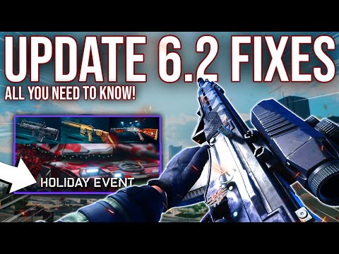 Battlefield 2042 Update 6.2 FIXES & CHANGES - Full Patch Notes | BATTLEFIELD