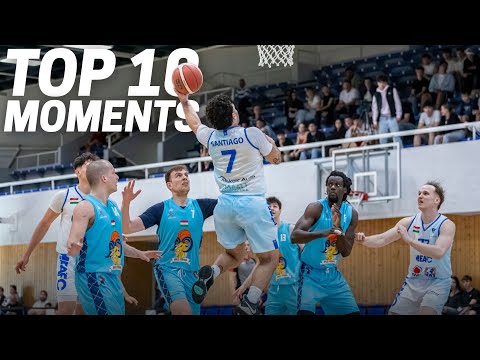 TOP 10 MOMENTS 🔥 | MEAFC-Peka Bau vs. BKG PRIMA Akadémia – A legjobb jelenetek!