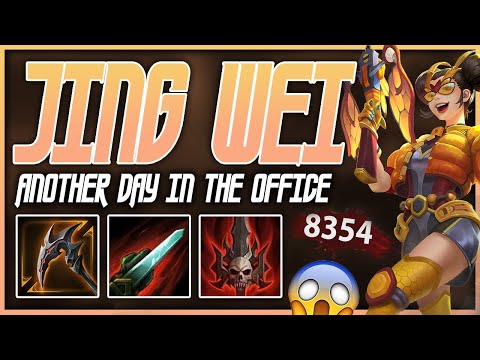 JING WEI SOLO IS JUST TOO OP! - Ranked Conquest Season X #smite #smiteseason10
