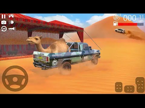 Offroad Prado Car Racing Simulator - Desert 4x4 Luxury Jeep And Car Driving - Android GamePlay