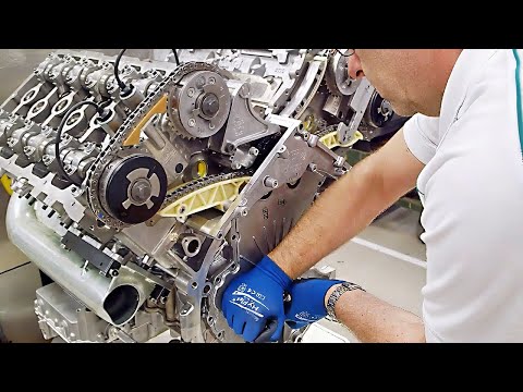 Bentley W12 Engine Production Video