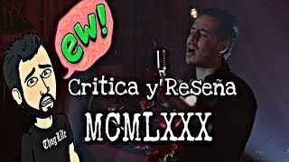José Madero - MCMLXXX // VIDEO REVIEW!!!!