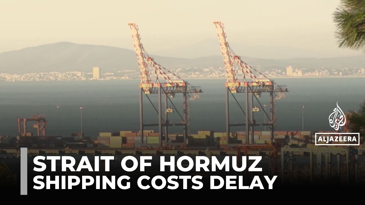 Disruptions in Strait of Hormuz: Shipping companies consider alternative routes