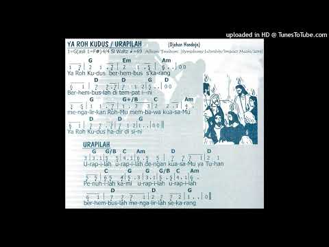 Ya ROH KUDUS - Urapilah (1) - Symphony Worship & Pdt. Djohan Handojo - Album Freedom - Kubebas