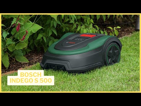 Bosch Indego S 500 : mon test complet de ce robot tondeuse