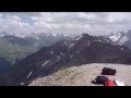 Горы Кавказа. Домбай летом 