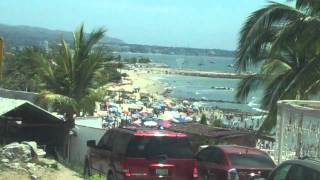 preview picture of video 'PLAYA LA MANZANILLA, LA CRUZ DE HUANACAXTLE, RIVIERA NAYARIT, MEXICO; HD'