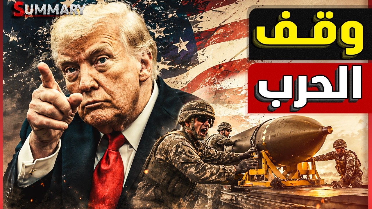 ترامب يتراجع  ويوقف الحرب.. مفاجأة "باتريوت" تقلب موازين الحرب ومضيق هرمز يحسم