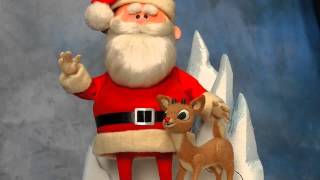 Rudolph, The Red-Nosed Reindeer * Harry Connick Jr. * (HD)