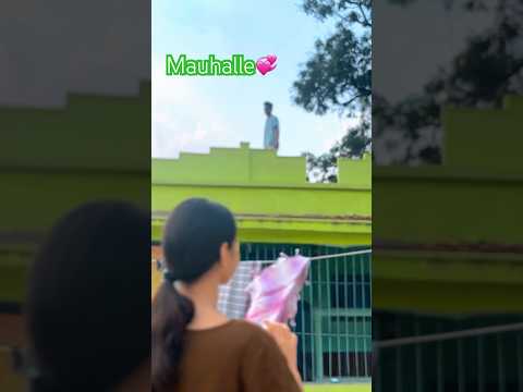 Mauhalle - Aditya Bhardwaj | Shreyansh dancer choreography | Story telling | #shorts #dance #part1