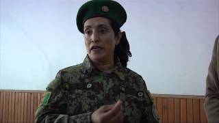 Afghan National Army's Sergeants Major Academy graduation