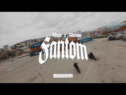 DIEGO X ADRIANO - FANTOM [OFFICIAL VIDEO]