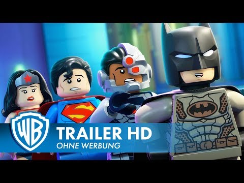 LEGO DC SUPER HEROES: AQUAMAN: Die Rache von Atlantis - Trailer Deutsch HD German (2018)