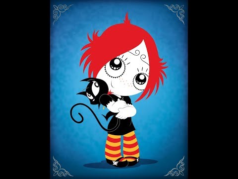 Ruby Gloom | A Brief History