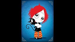 Ruby Gloom | A Brief History