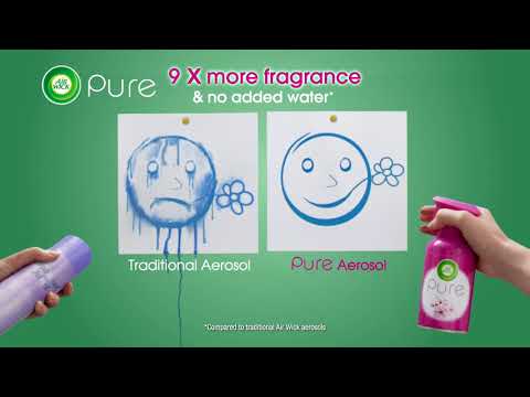 Oro gaiviklis AIR WICK Freshmatic Pure Spring Delight, užpildas, 250 ml video