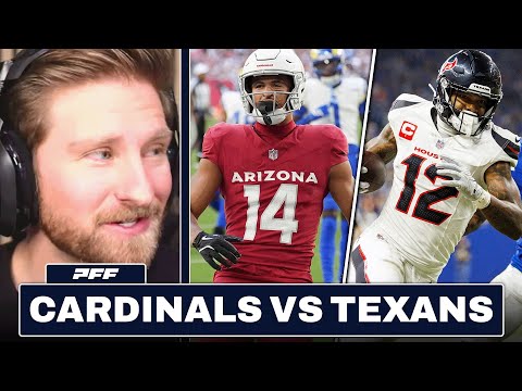 Arizona Cardinals vs. Houston Texans Preview & Prediction | PFF