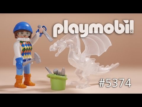Playmobil 5374  Artist with ice sculpture Review 플레이모빌 #5374 얼음 조각가 리뷰