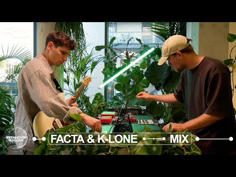 Facta & K-Lone - Downtempo, Guitar & Electronics Live set | RA Greenhouse Sessions