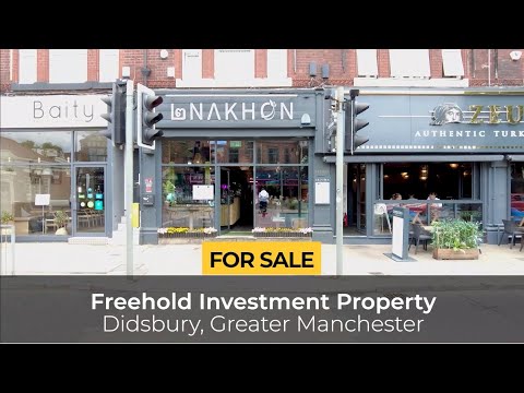 Investment Property For Sale Didsbury Greater Manchester Photo 1