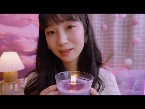 ASMR Friend Does Your Eyebrows and Little Pampering   - YouTube