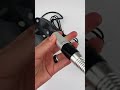 Manicure machine ZS-603 Black with pedal (45W/35000 rpm), (3 months warranty)
