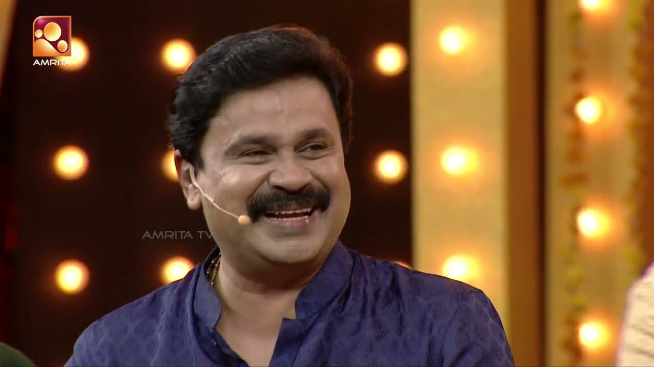 ചിരിവേദിയിൽ രസച്ചരട് മുറിച്ച് ജനപ്രിയൻ!#dillep