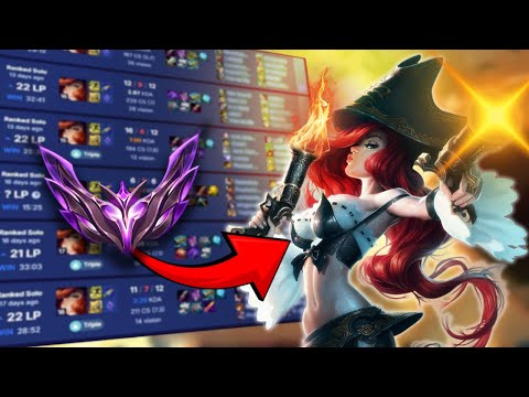 Comment CARRY en BRONZE avec MISS FORTUNE - Bronze to Master #1