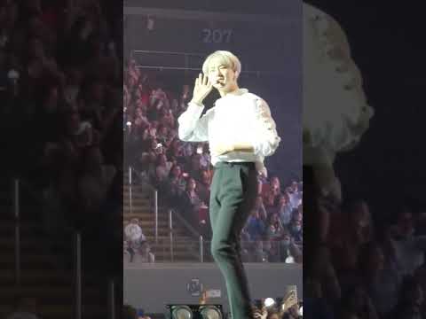 200208 Seventeen 세븐틴 Ode to You in Manila - Hoshi 호시 Intro [FANCAM]
