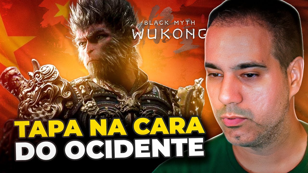 BLACK MYTH: WUKONG É UM TAPA NA CARA DO OCIDENTE!
