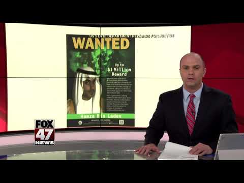 Osama bin Laden's son is taking over as al Qaeda leader, US says