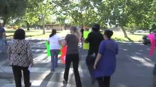 preview picture of video 'Peace Walk Through West Modesto'