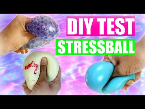 DIY Tumblr STRESSBÄLLE TEST | SofiaBeautyCafe