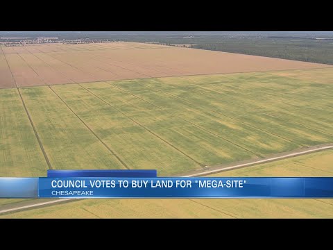 Chesapeake council votes to buy 'mega-site' for $14M
