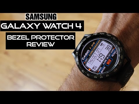 GALAXY WATCH 4 Stainless Steel (Bezel Protector) Review