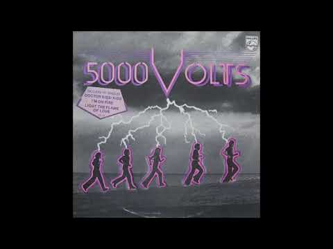 5000 Volts~ Light The Flame of Love (1976)