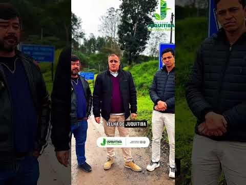 VICE PREFEITO MARCELO MOURA NA ATIVIDADE NA ESTRADA VELHA DE JUQUITIBA