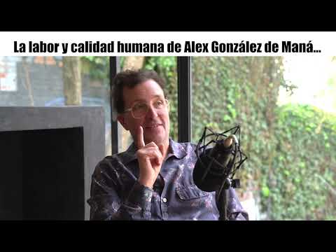 La labor y calidad humana de Alex González de Maná | Charla con Paco Huidobro