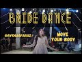 Wedding Dance On Move Your Body | Bride & Friends | BEST Pakistani Wedding Dances | @ayshaafaraz