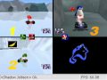 Mario Kart 64 Netplay 150cc VS 3 Players 2 Part 4
