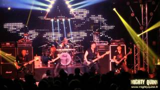 Mighty Quinn en concert