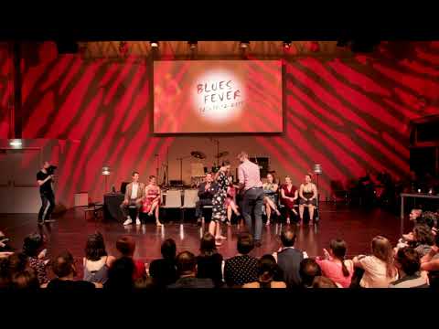 Blues Fever 2019 - Invitational MnM - Vicci Moore & Dáire Mac an Bháird