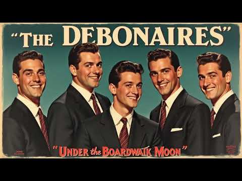 The Debonaires – "Under The Boardwalk Moon" – A Dreamy 50s Vocalese Ballad